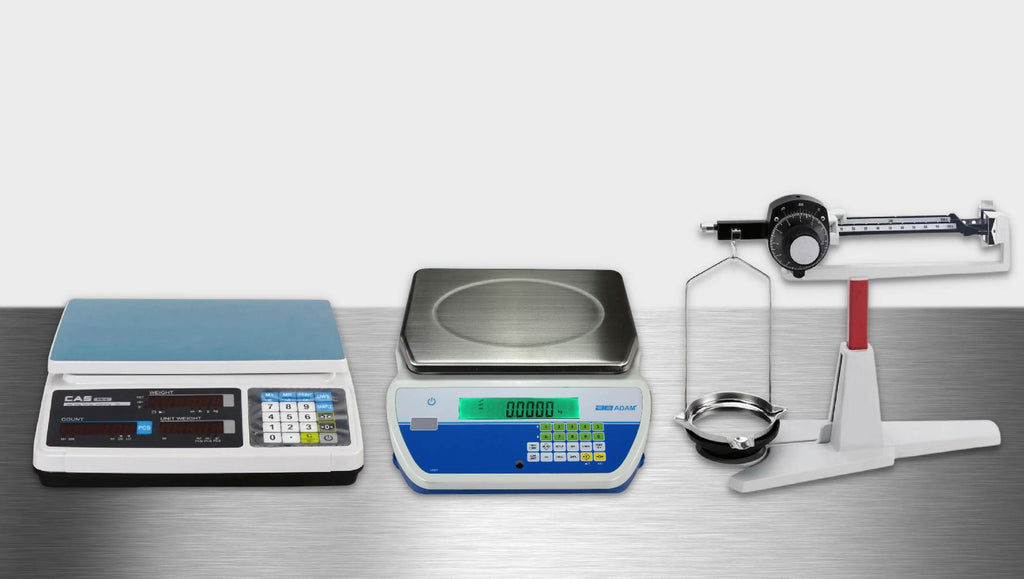 Balances and Scales for laboratories