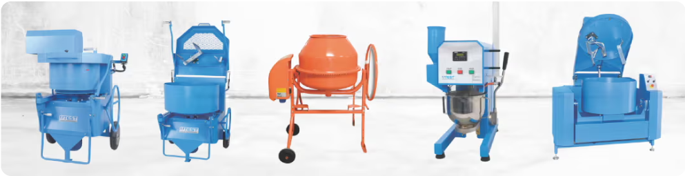 Lab Concrete Mixers Explained – Measur Testing Equipment