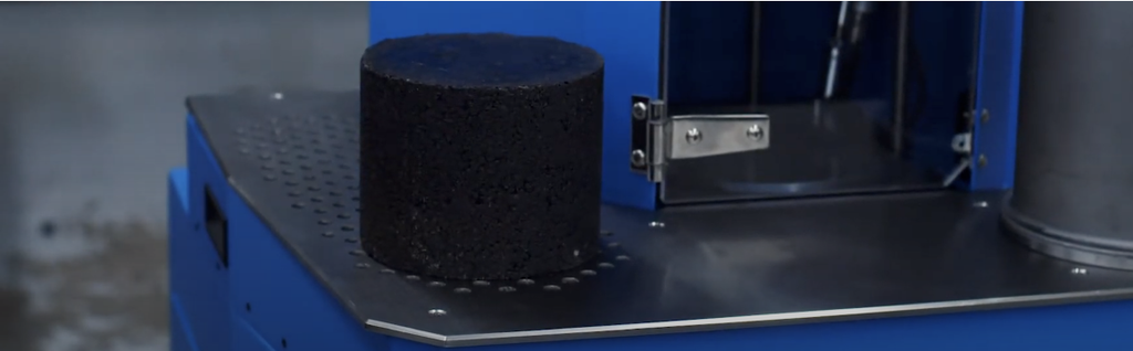 The Asphalt Superpave Test Process