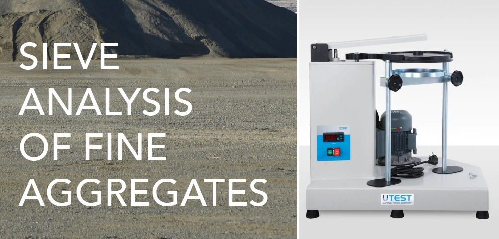 Sieve Analysis of Fine Aggregates