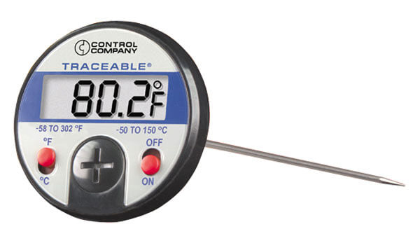 Traceable® Jumbo-Display Dial Thermometers, -58°—302°F (-50°—150°C)