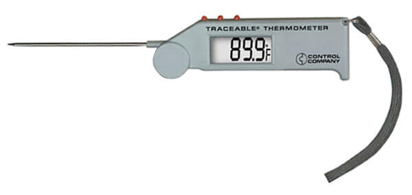 Traceable Flip-Stick Thermometers, -58°—572°F (-50°—300°C)