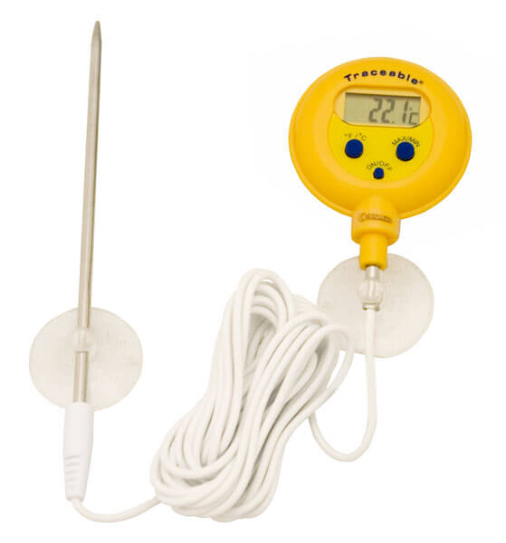 Waterproof Thermometer, -58°—572°F (-50°—300°C)