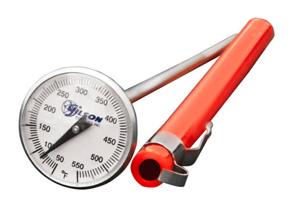 Pocket Dial Thermometer, 50°—550°F