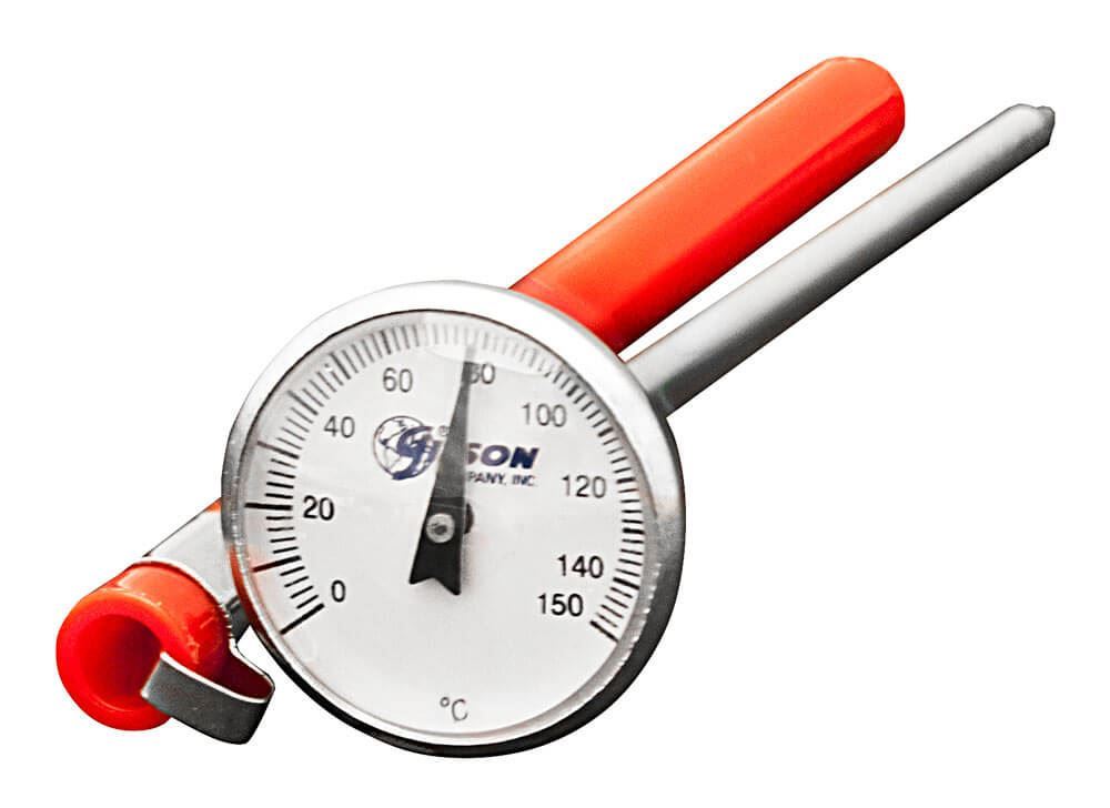 Pocket Dial Thermometer, 0°—150°C