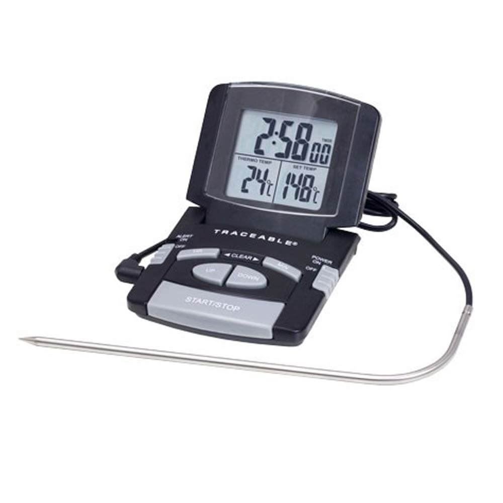 Traceable® Alarm Timer / Thermometer with Probe