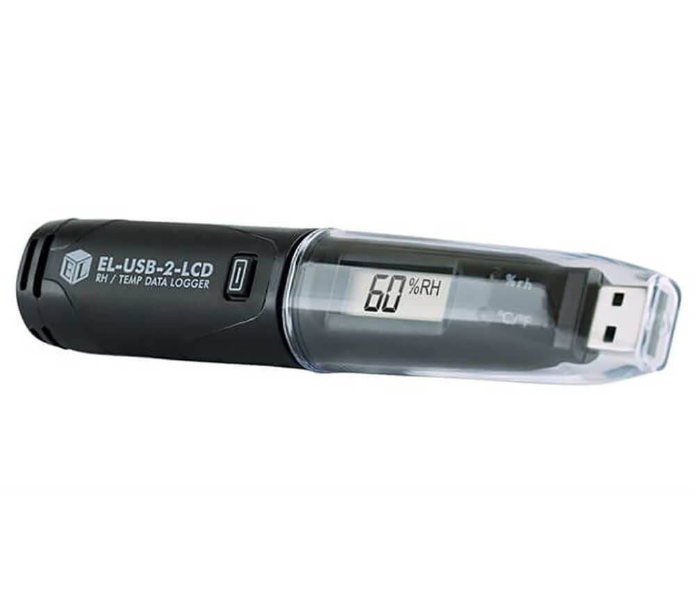 Temperature / Humidity Data Logger w/ USB & Display