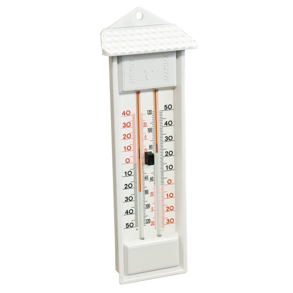 Registering Max/Min Thermometers