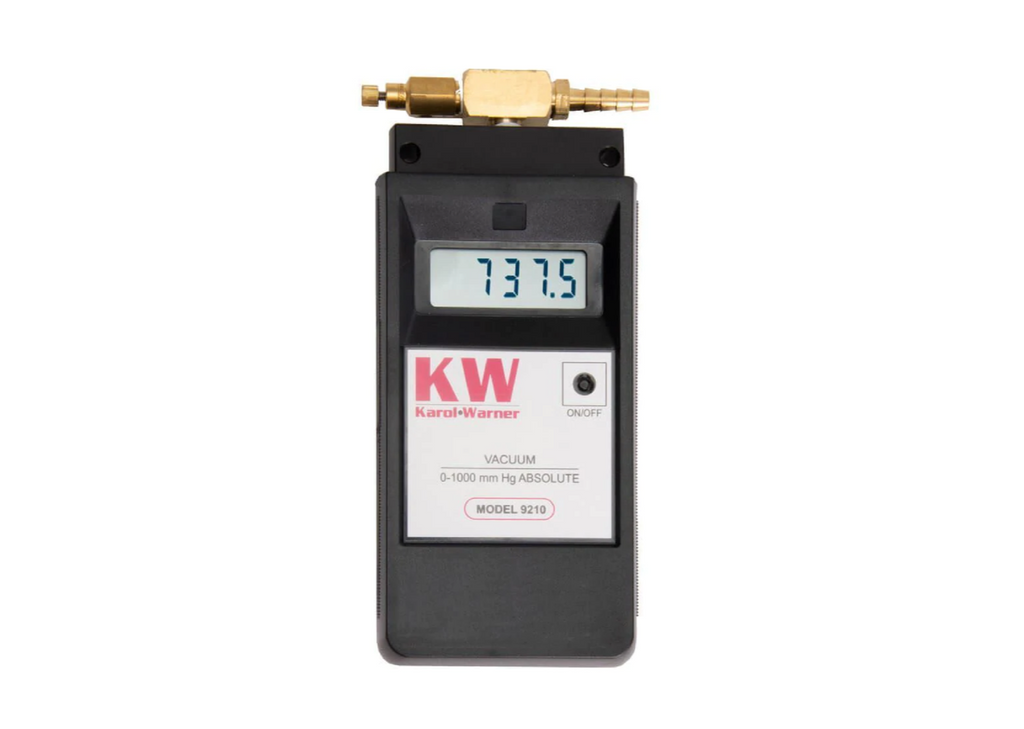 Digital Residual Pressure Manometer