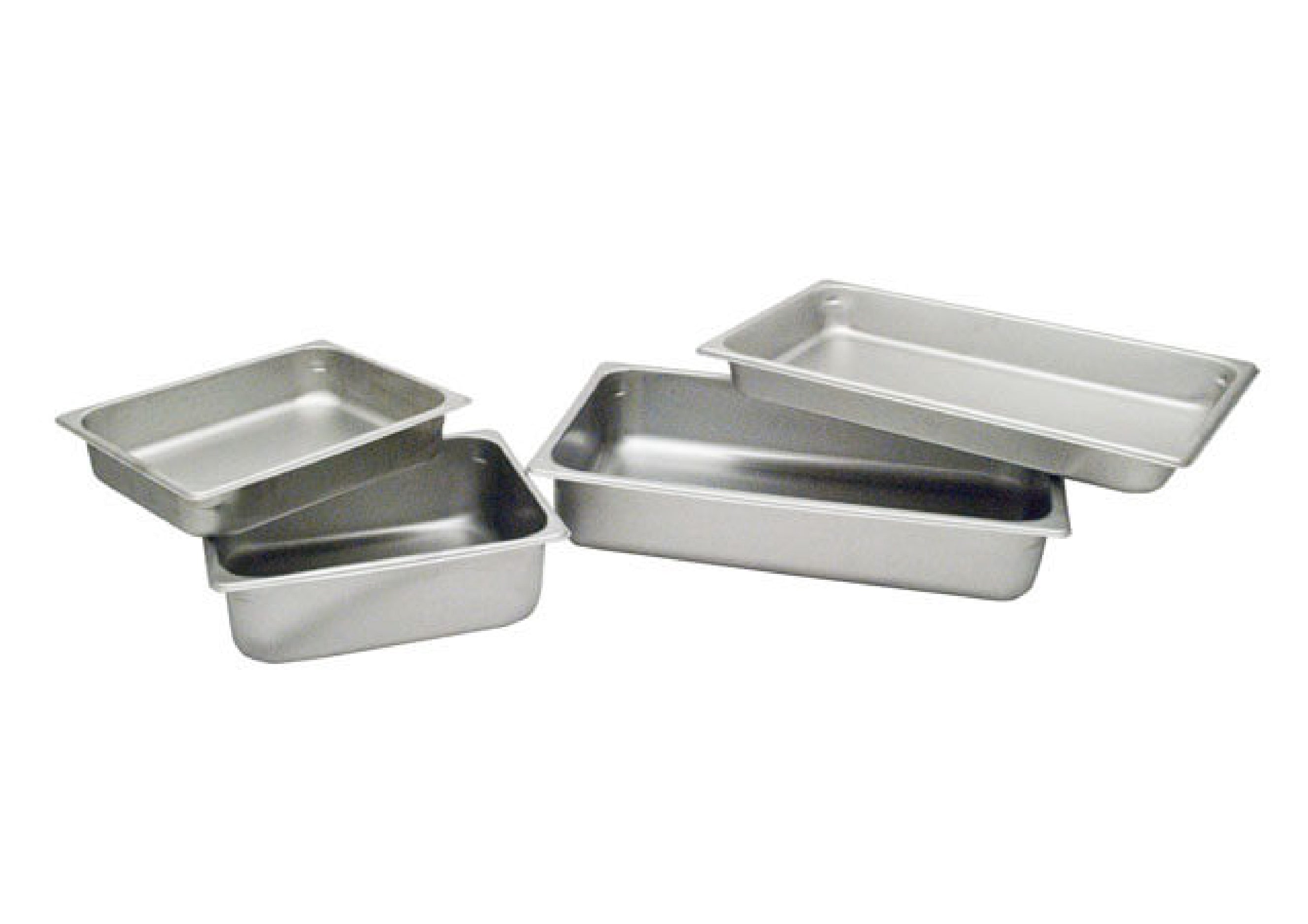 6.7qt Rectangular Stainless Steel Pan