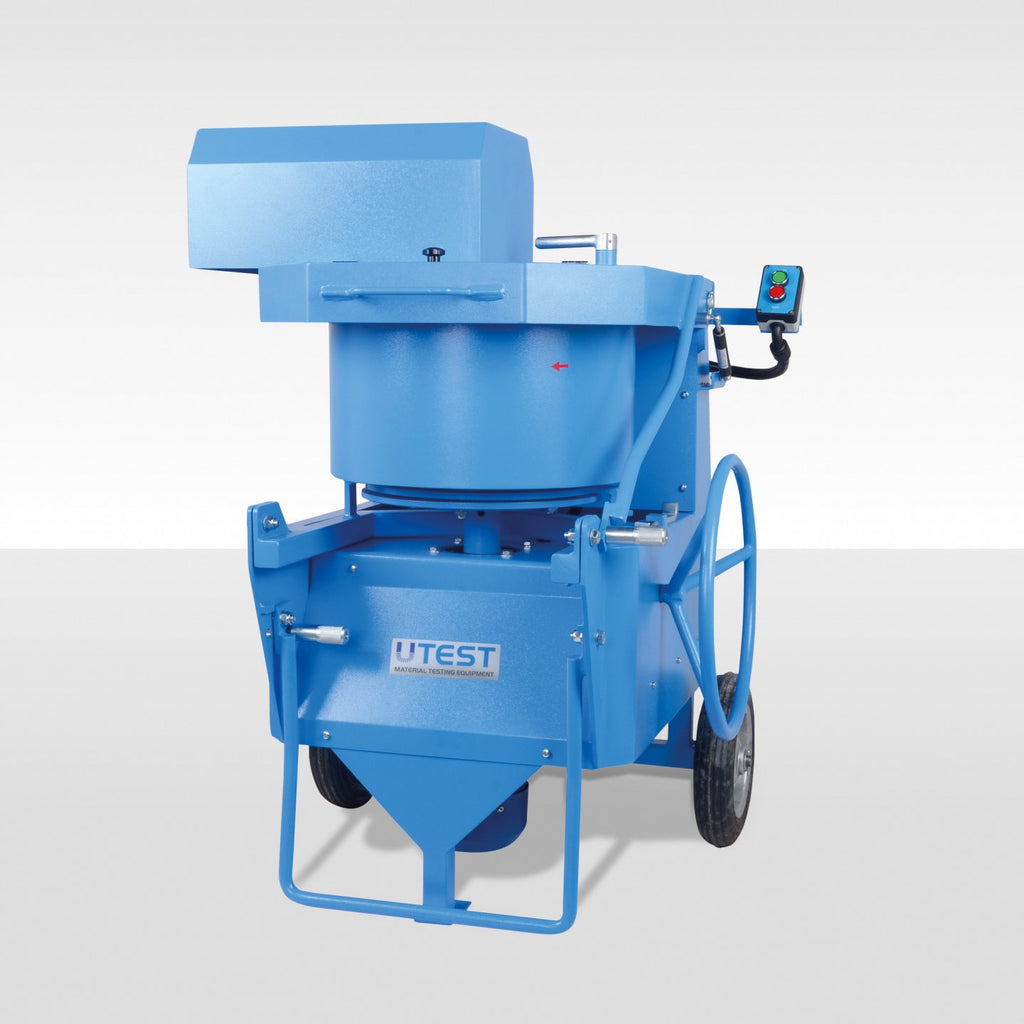 Concrete Mixer with Double Rotation