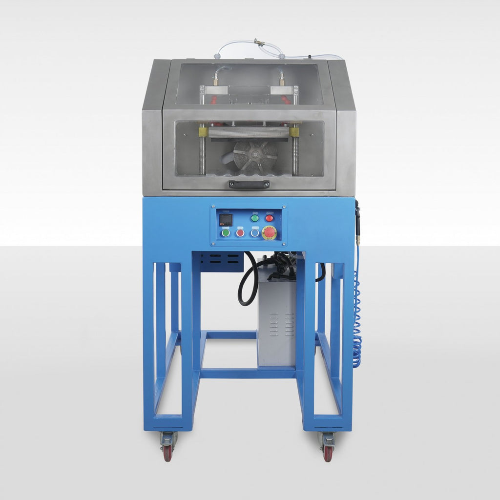 Automatic Grinding Machine with Cabinet