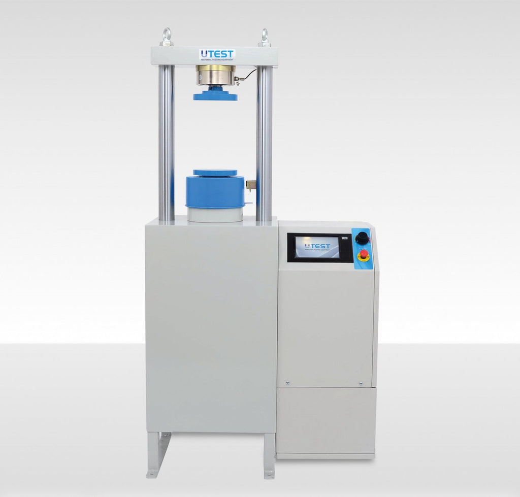 Automatic Cement Compression & Flexure Testing Machines