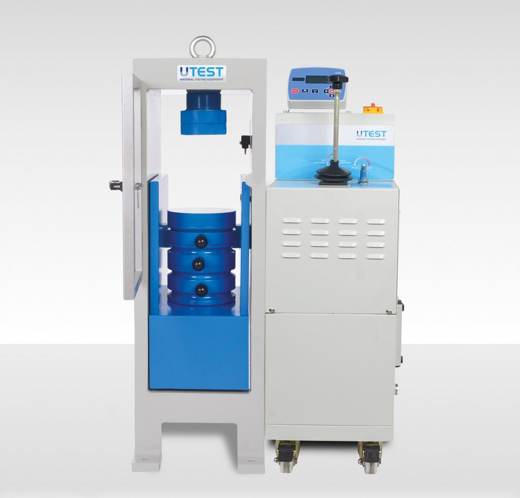 Semi-Automatic Compression Testing Machines for Cylinders