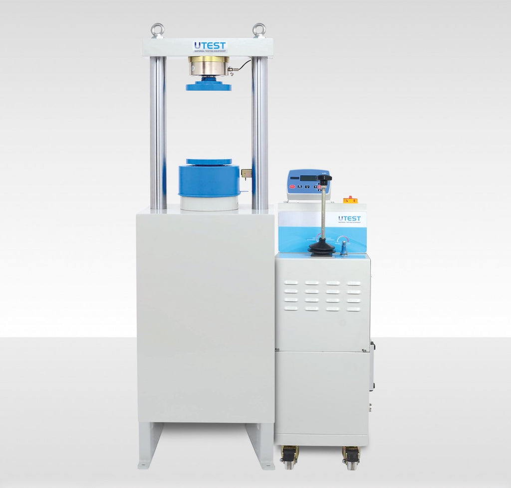 Semi-Automatic (Motorized) Cement Compression & Flexure Testing Machines