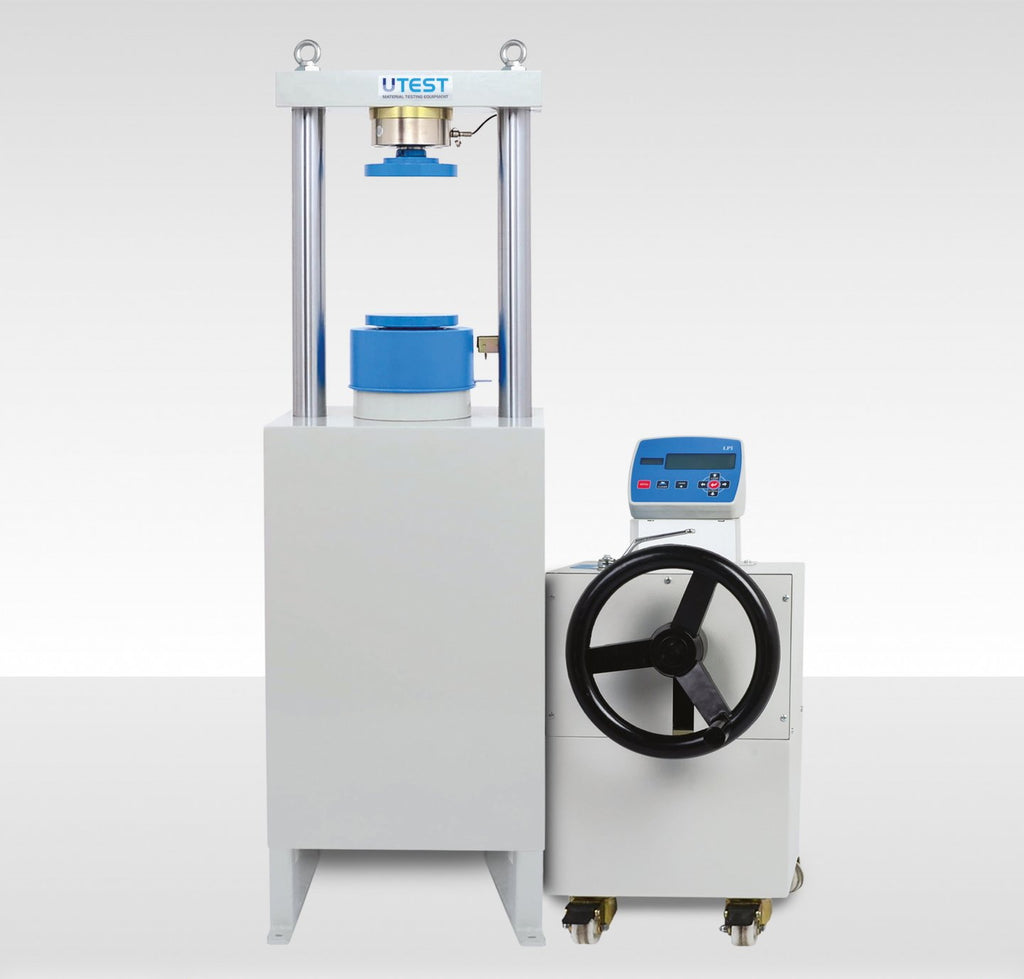 Manual Cement Compression & Flexure Testing Machines