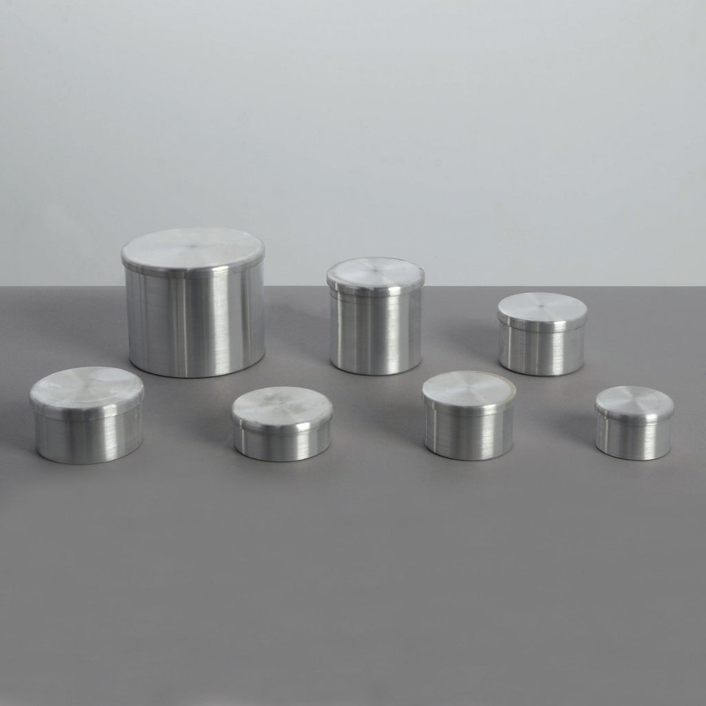 Moisture Content Tins with Lid