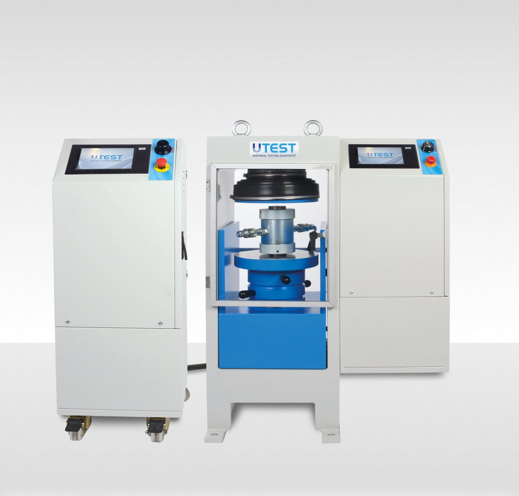 Automatic Uniaxial & Triaxial Testing Machine