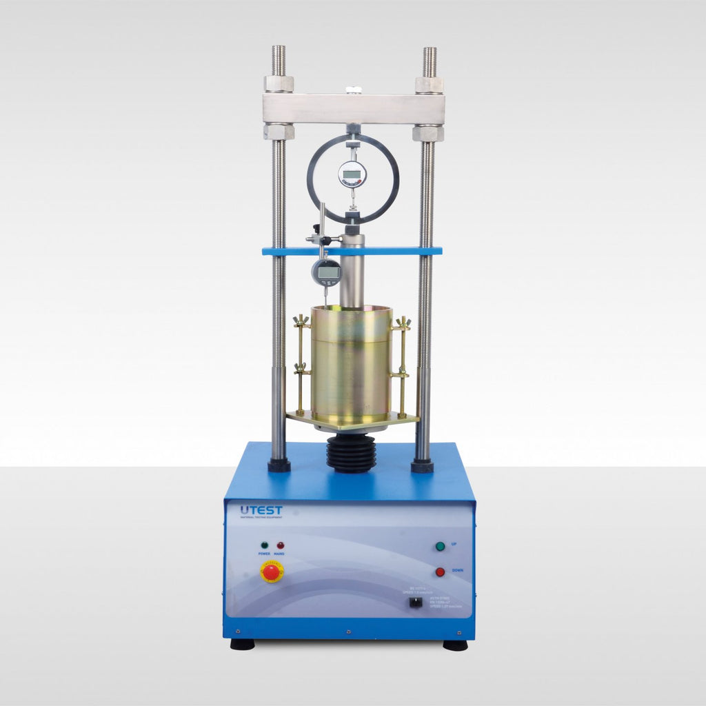CBR Test Machine with Load Ring