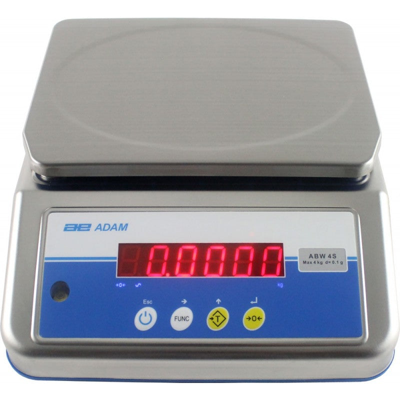 Aqua Stainless Steel Washdown Scales